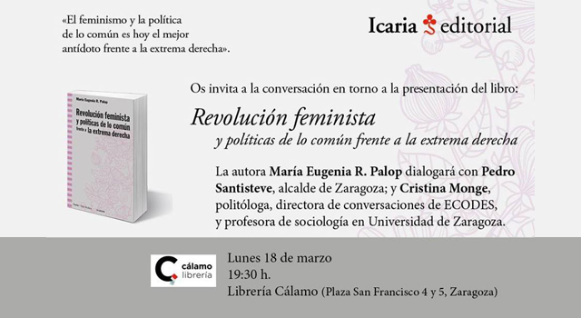 María Eugenia R. Palop presenta 
